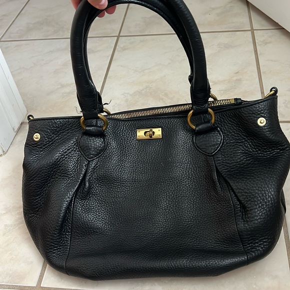 J.CREW authentic leather shoulder purse - Picture 1 of 11